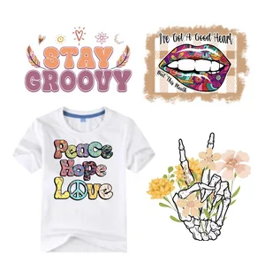 Wholesale A4 Sublimation Plastisol Vinyl Black Cotton Clothes Printing Photo Paper Heat Transfer Stickers for Dark Clothes