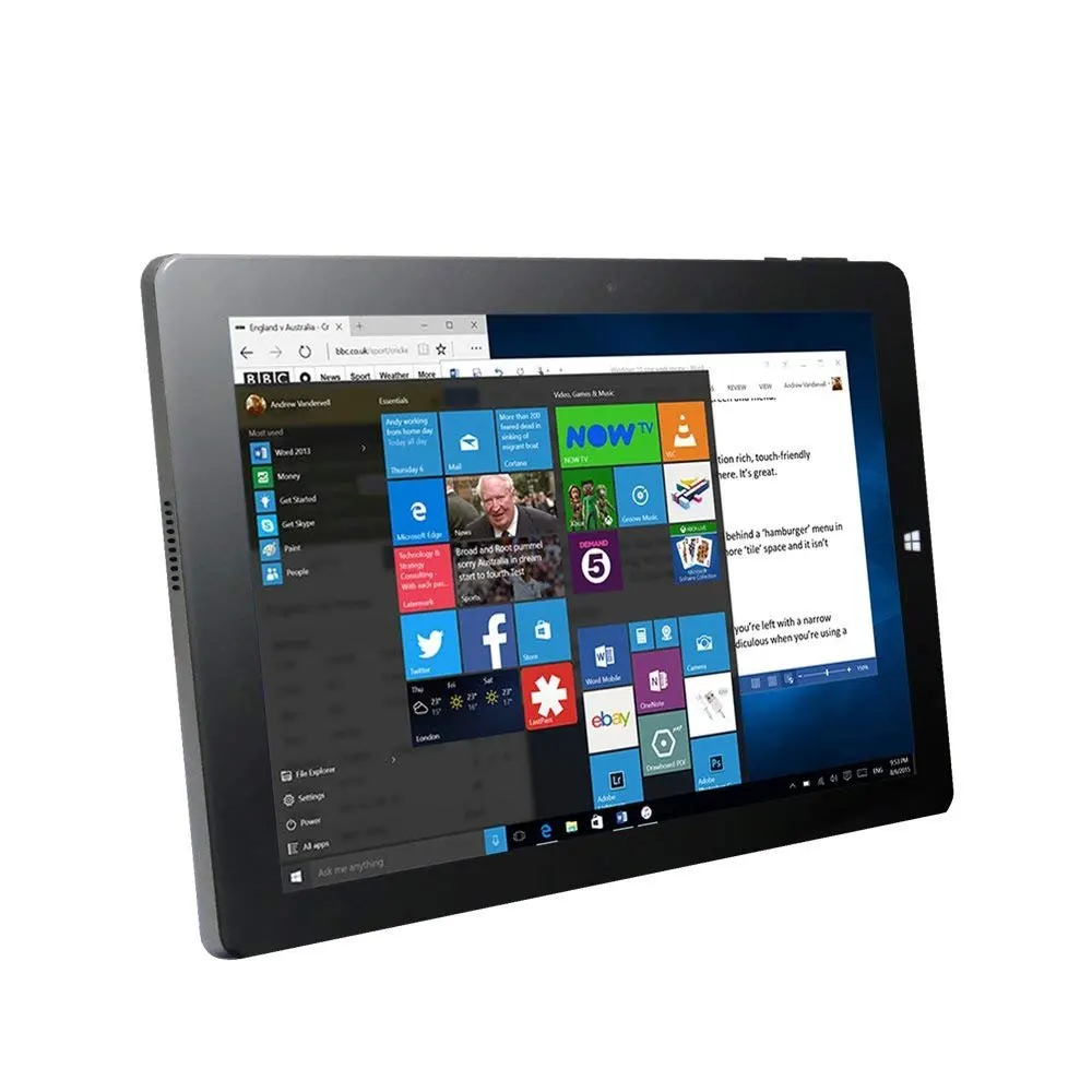 2020 newest awow win10 2in1 tablet