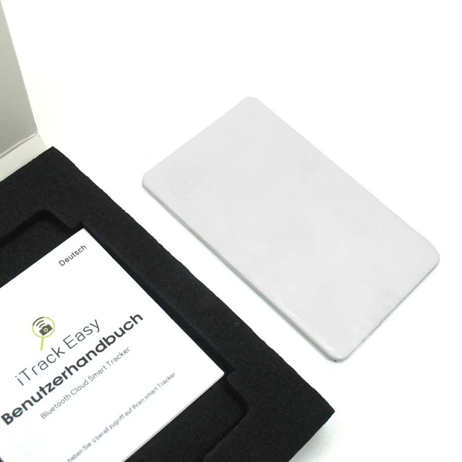 KKM iTrack 3 Programmable Low Energy Bluetooth Tracker Tag Wireless Ble Smart Tracker Anti Lost Alarm Small Itag Key Finder