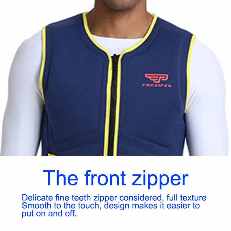 Customized Men's Uscg Approved Portable Life Vest Marine Nice Design