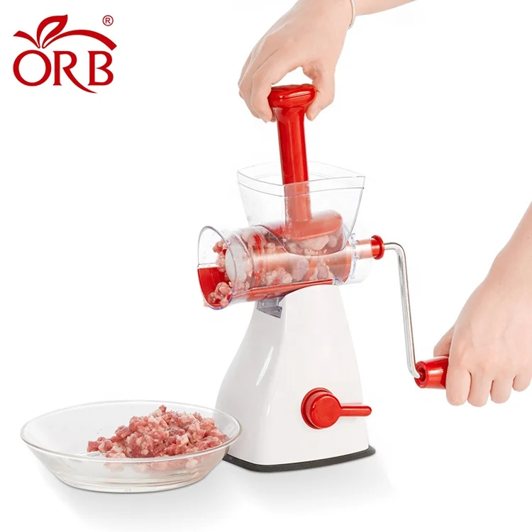 
Кухонная ручная вращающаяся гайка, мясорубка для овощей 