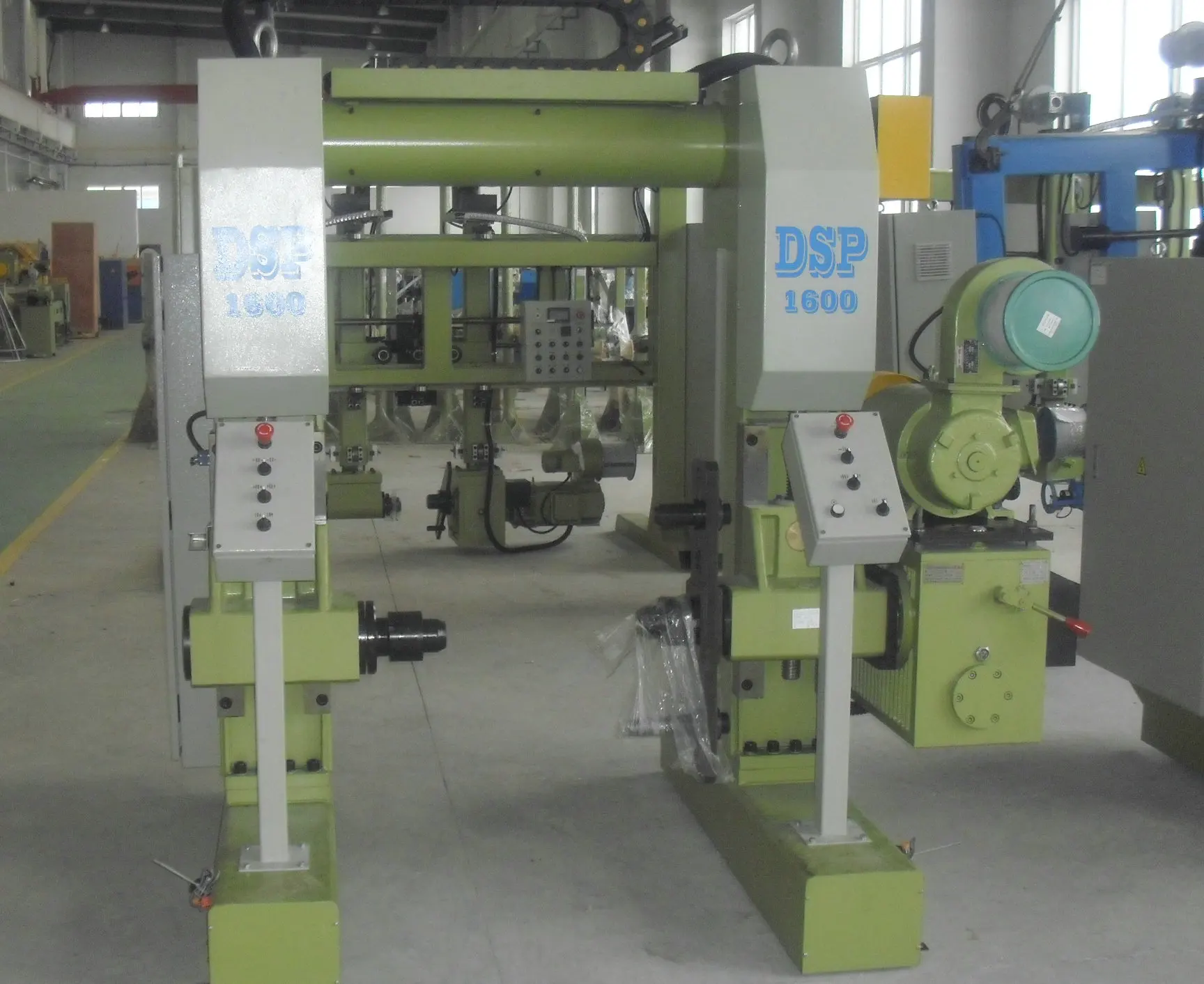 TLJ350 Continuous Extrusion Machine for Copper Bus Bar