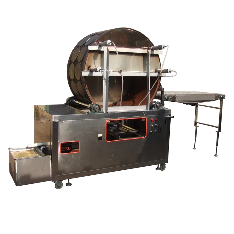 Automatic Samosa Pastry Sheet Maker Spring Roll Skin Wrapper Sheeter Lumpia Making Machine
