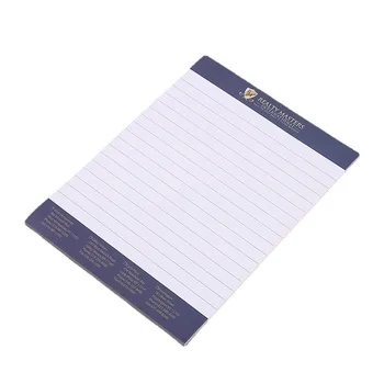 Custom Notepad Tear Off 80 Sheets Notepad Support Custom Logo Memo Pad ...