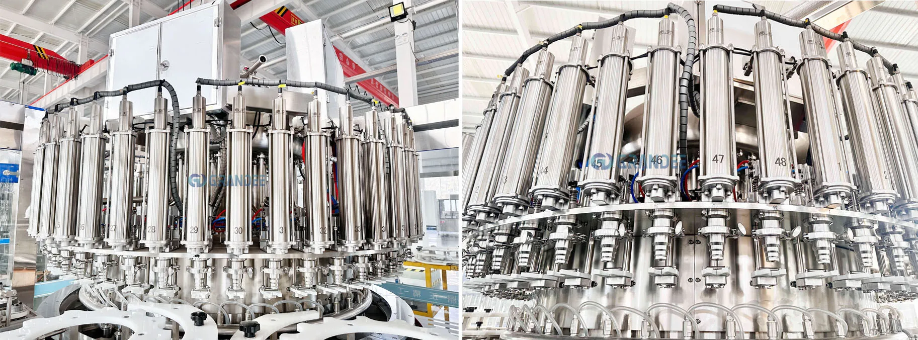 product automatic 40ml 750ml bottled liquor wine filling machine wine vodka whisky bottle filling capping machine-7