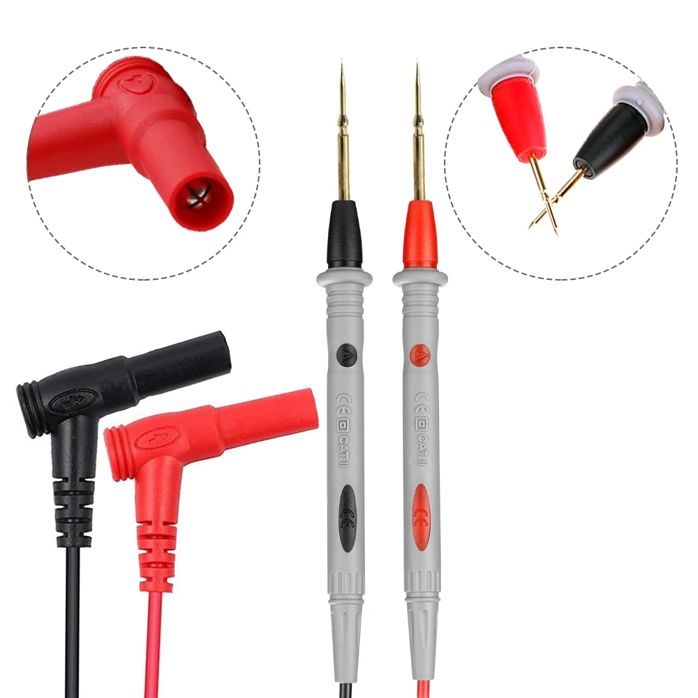 テストリード マルチメーターケーブル 積み重ね可能 デジタルマルチメーターフルークデジタルマルチメーターテストリード用 デジタルマルチメータ （テスター） ｜ 三和電気計器株式会社