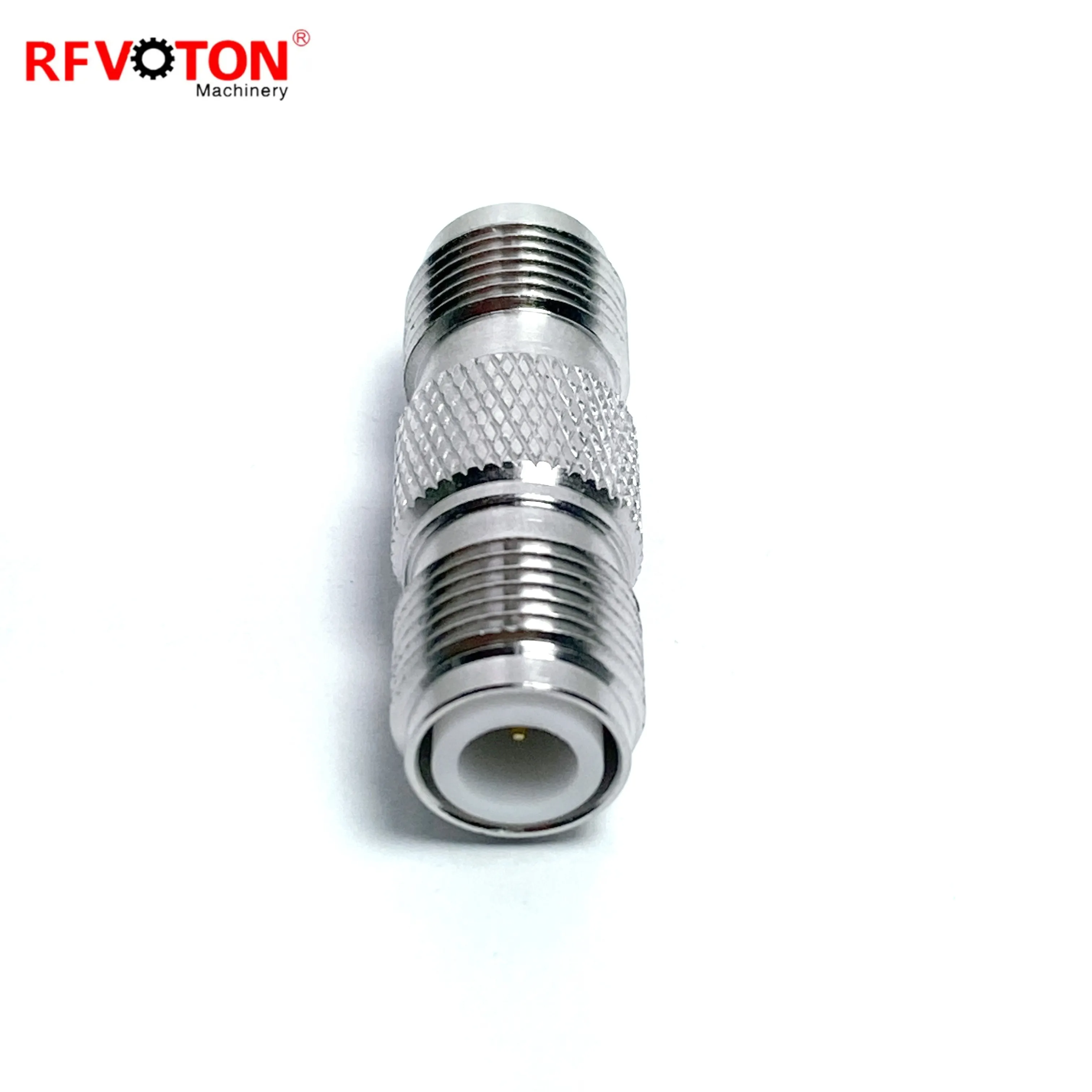 RF connector TNC type female jack straight TO RP TNC female pin RF coaxial cable converter supplier