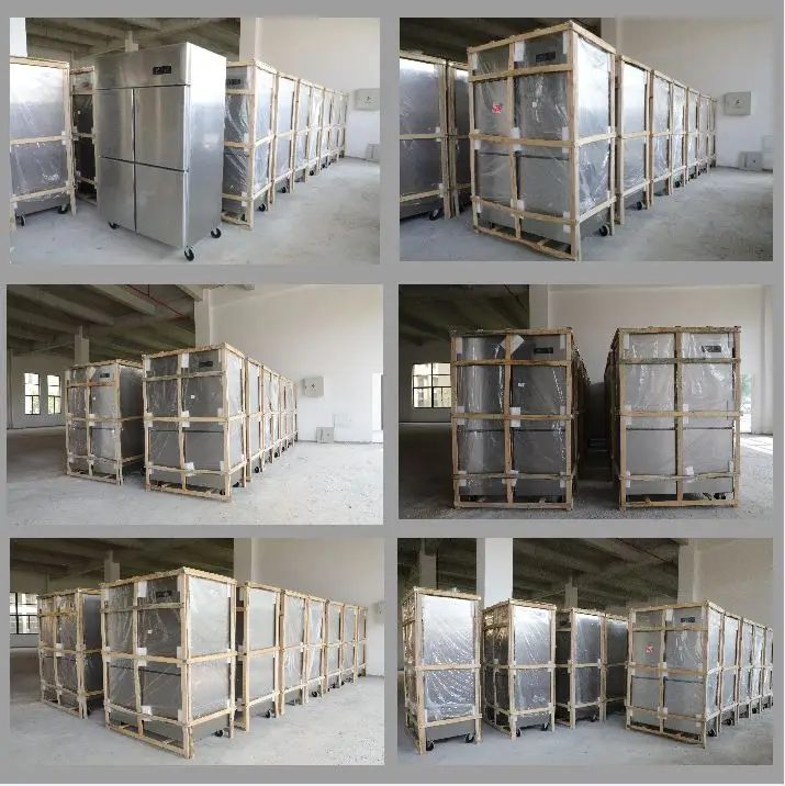 Коммерческое кухонное холодильное оборудование быстрое замораживание взрывной охладитель шоковая морозильная камера