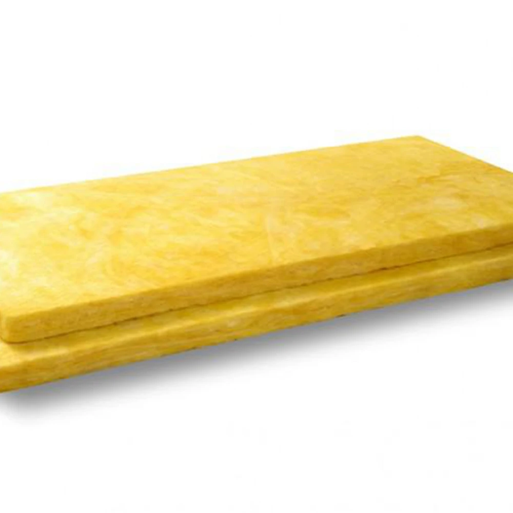 High Temperature Glass Wool Insulation Panel Thermal Insulation Materials Insulated Glass Wool Board