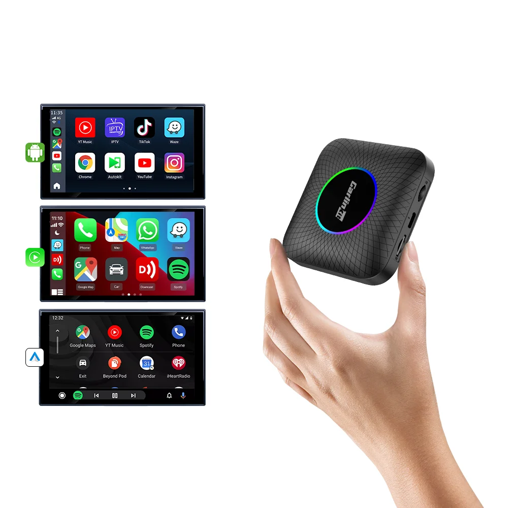 Carlinkit Android 13 Carplay Mini Box 8G 128GB Multimedia