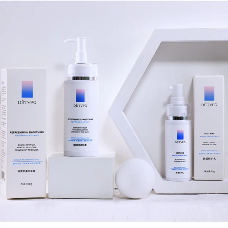 
Высокое качество Профессиональный безболезненный мужской женский крем для удаления волос на подмышках и ногах 