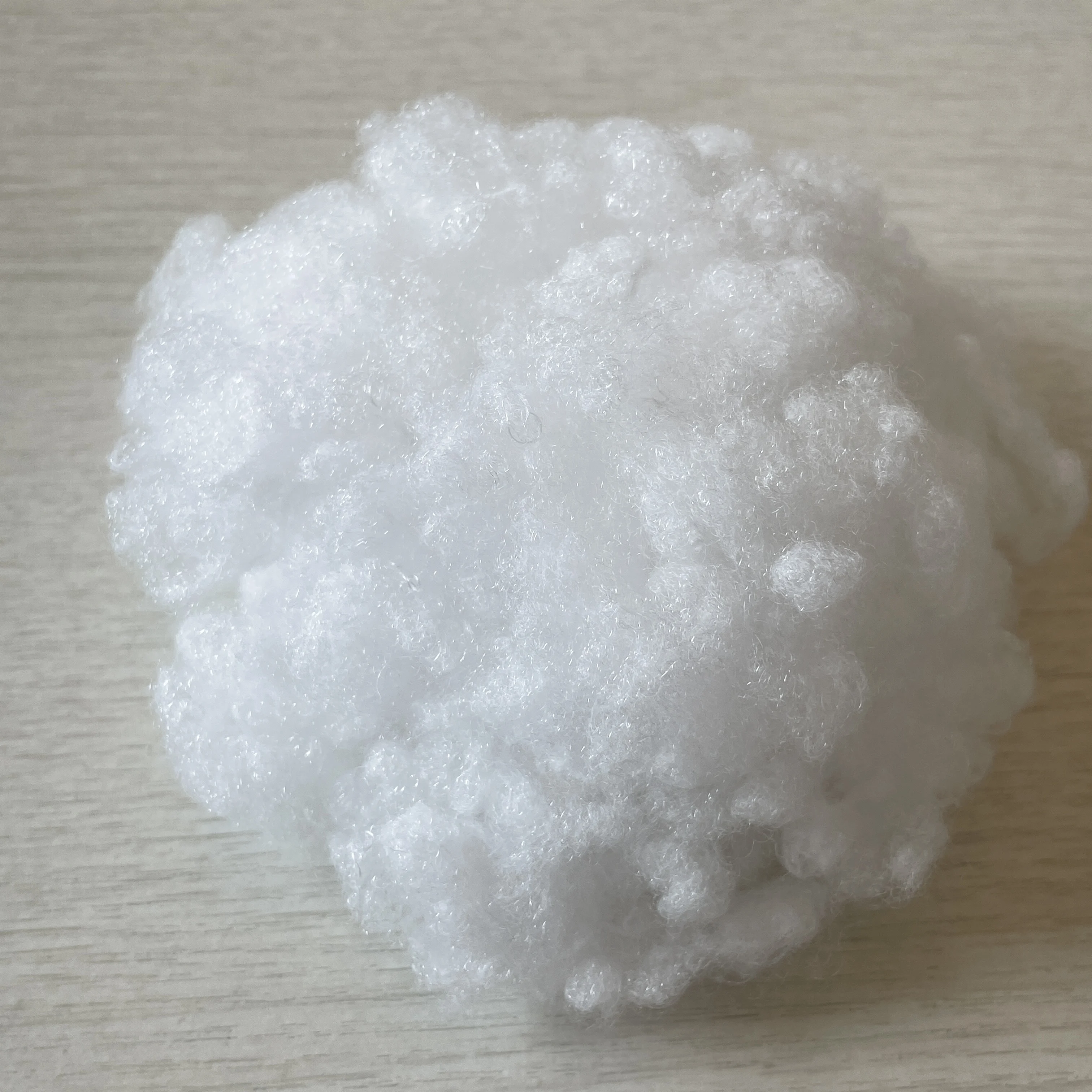 PLA Fiber Stuffing Three-Dimensional Crimp Hollow Fiber Stuffing Filling Polyfill Stuffing Material