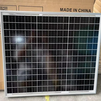High Quality and Durable 60W Perc Solar Panel New Single Panel From Chinese Manufacturer