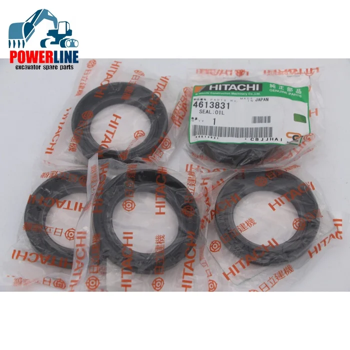 4613831 Oil Seal For Hitachi ZX180 ZX200 ZX210 Excavator Travel 