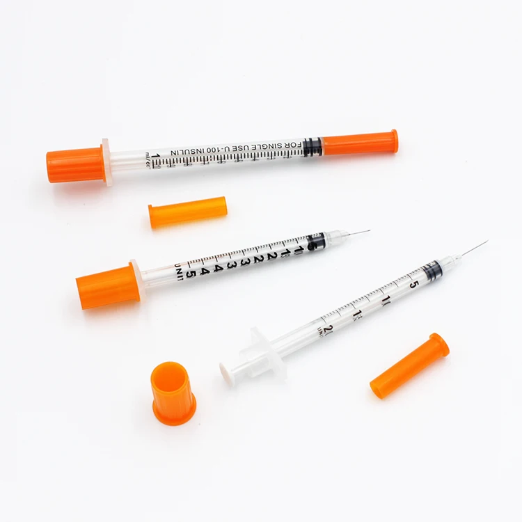動物用　糖尿病インスリン専用注射器 206本 動物用 糖尿病インスリン専用注射器 206本