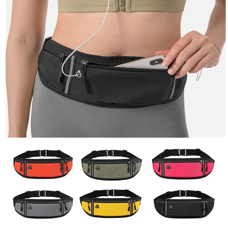 Gym Waist Bag Professional Running Belt Pouch for Phone