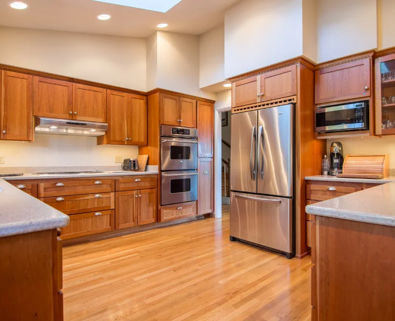 Modern Modular Kitchen Cabinets with Sink Ready-Made Complete Kitchen ...