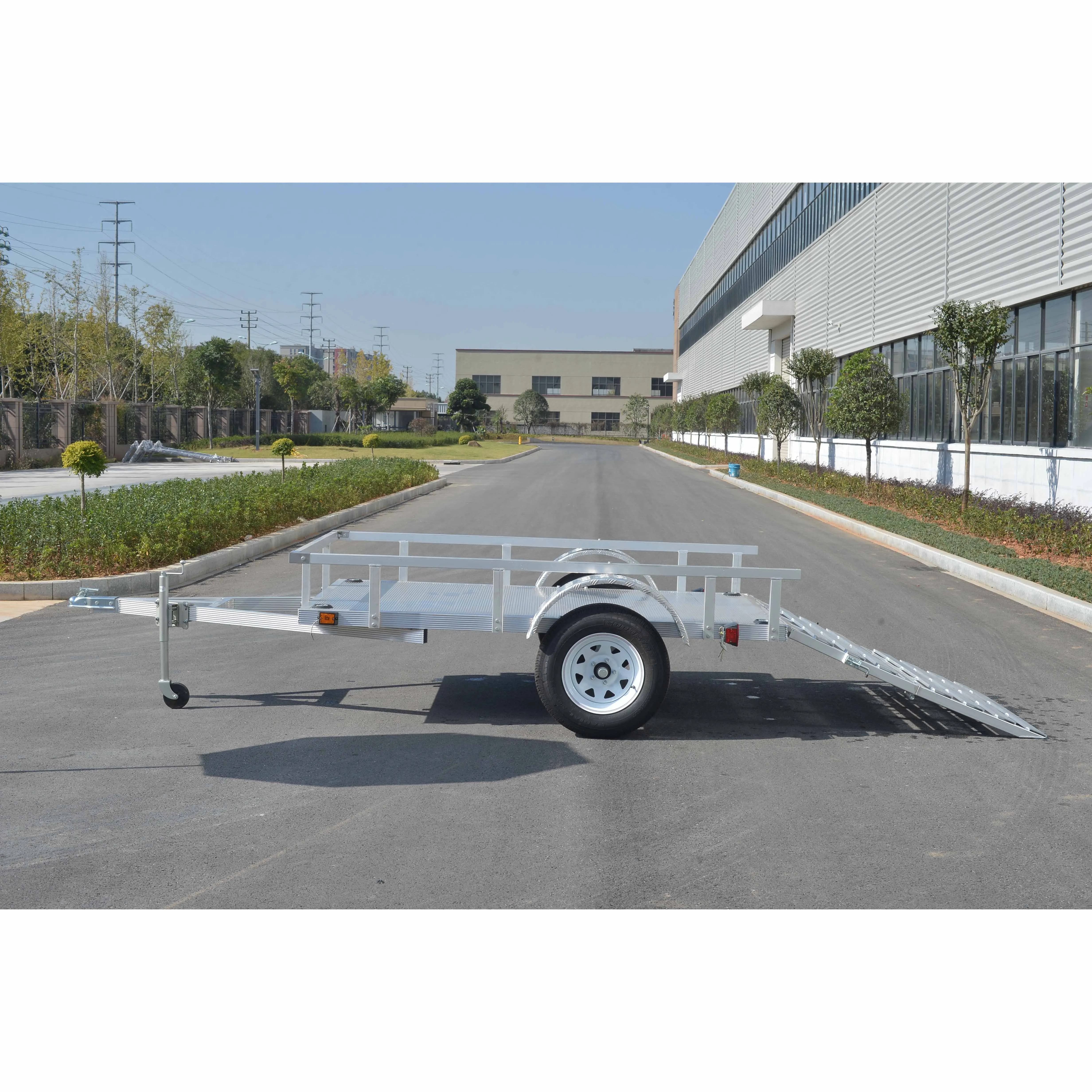 201 New 5x8 10x6 12x6 Heavy duty galvanized car/truck/farm/utility trailer