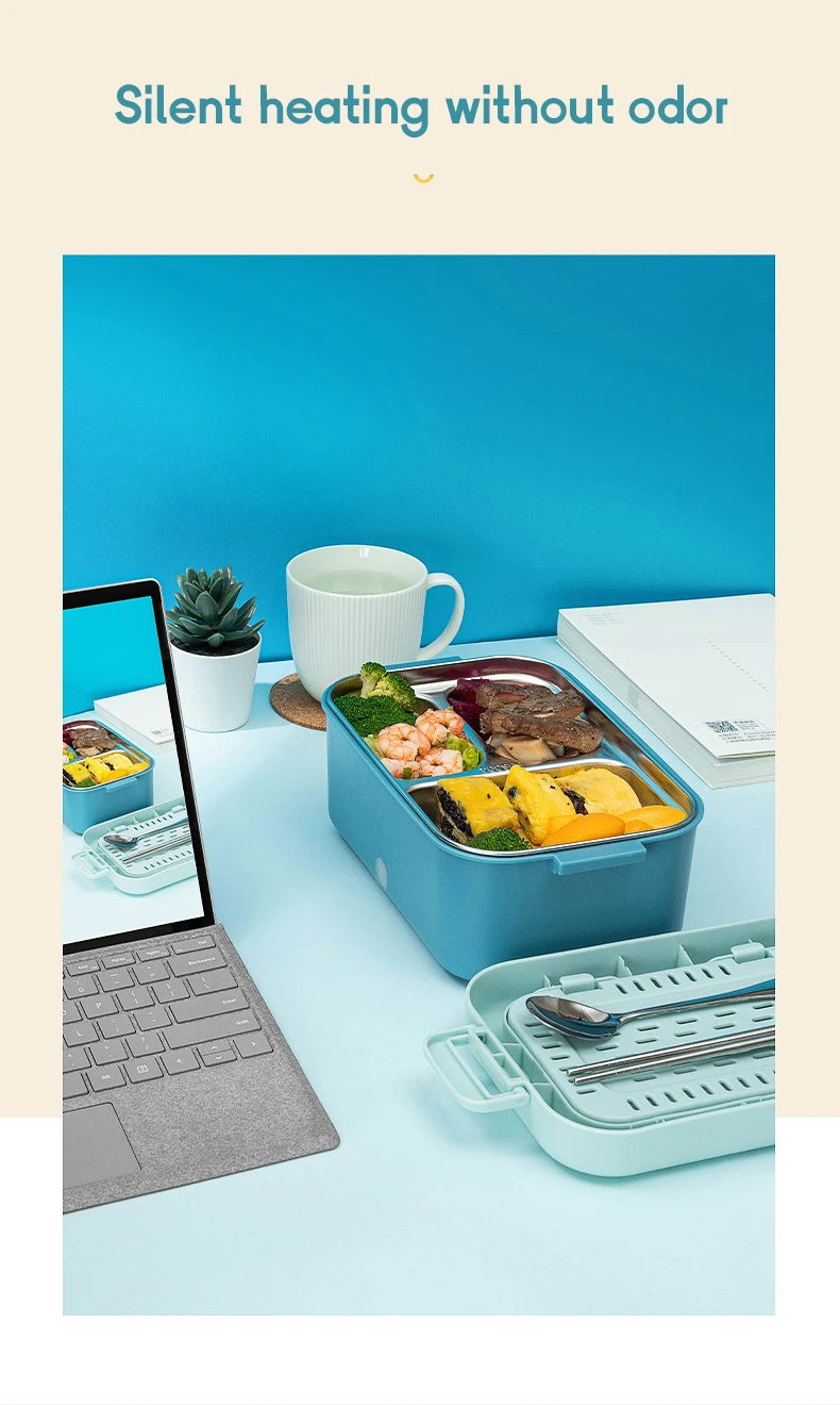 Ecofriendly Battery Powered Portable Cordless Food Warmer Heating