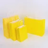 Bright yellow