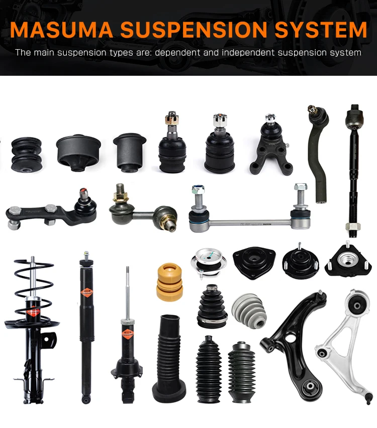 さーまま MASUMA Front Shock Absorbers for Mazda - Reliable Suspension