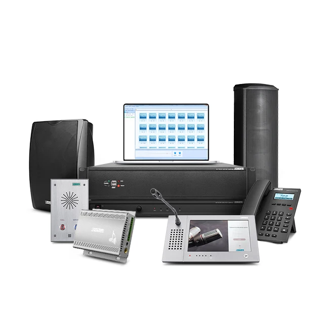 School Ip Based Public Address Pa Communication System Solution Buy Ip Network System Solution