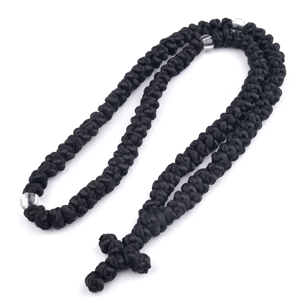 Orthodox Komboskini Pray Rope 100 Knots - Popular in Russia & Greece