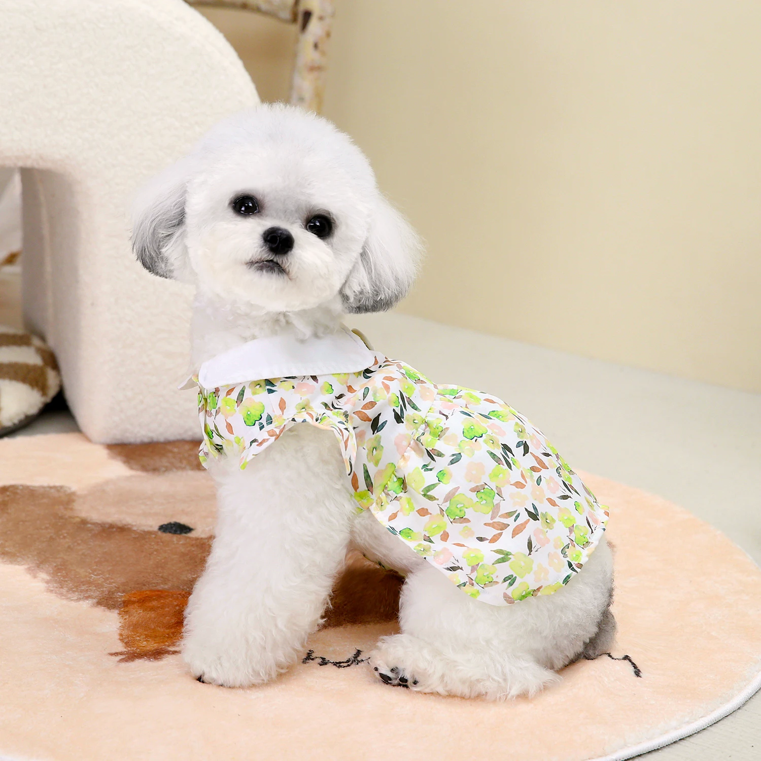 Elegant Dog Clothes Hot Selling Floral Summer Dog Dress XXL Pet Clothes  Dress for Large Dogs| Alibaba.com