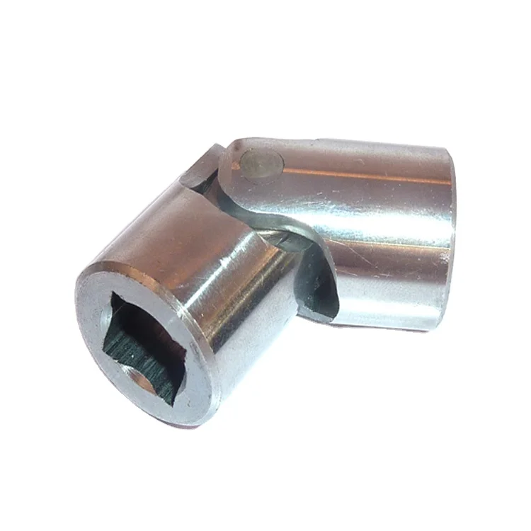 90 Degree PB Small Groove Stainless Steel Universal Joints Shaft Coupling