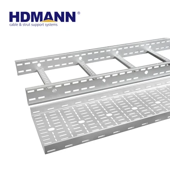 Metric cable ladder, IEC cable management, Structural steel savings