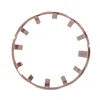 เครื่องหมายบอกชั่วโมงสีน้ำตาล Ga2100