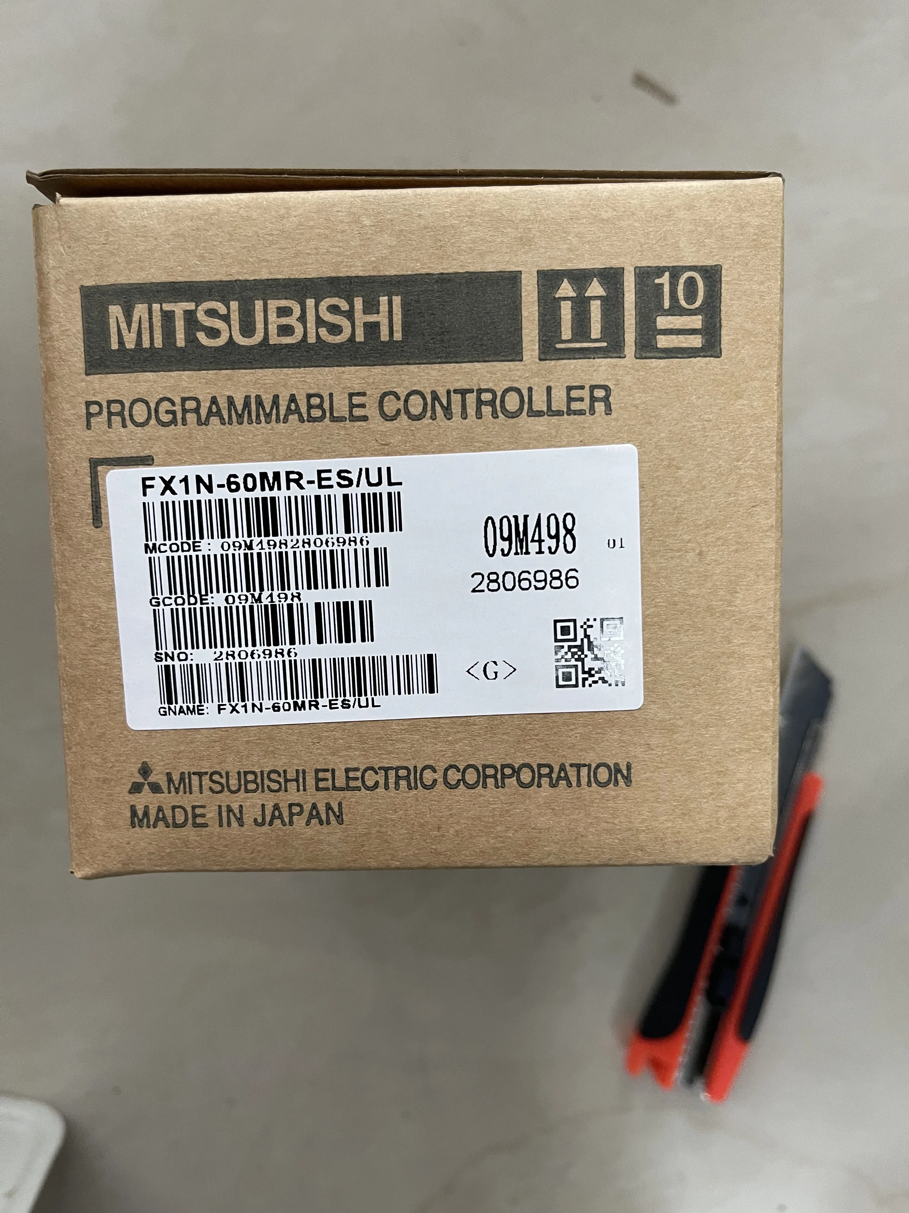 Mitsubishi Programmable Controller FX1N-60MR-ES/UL