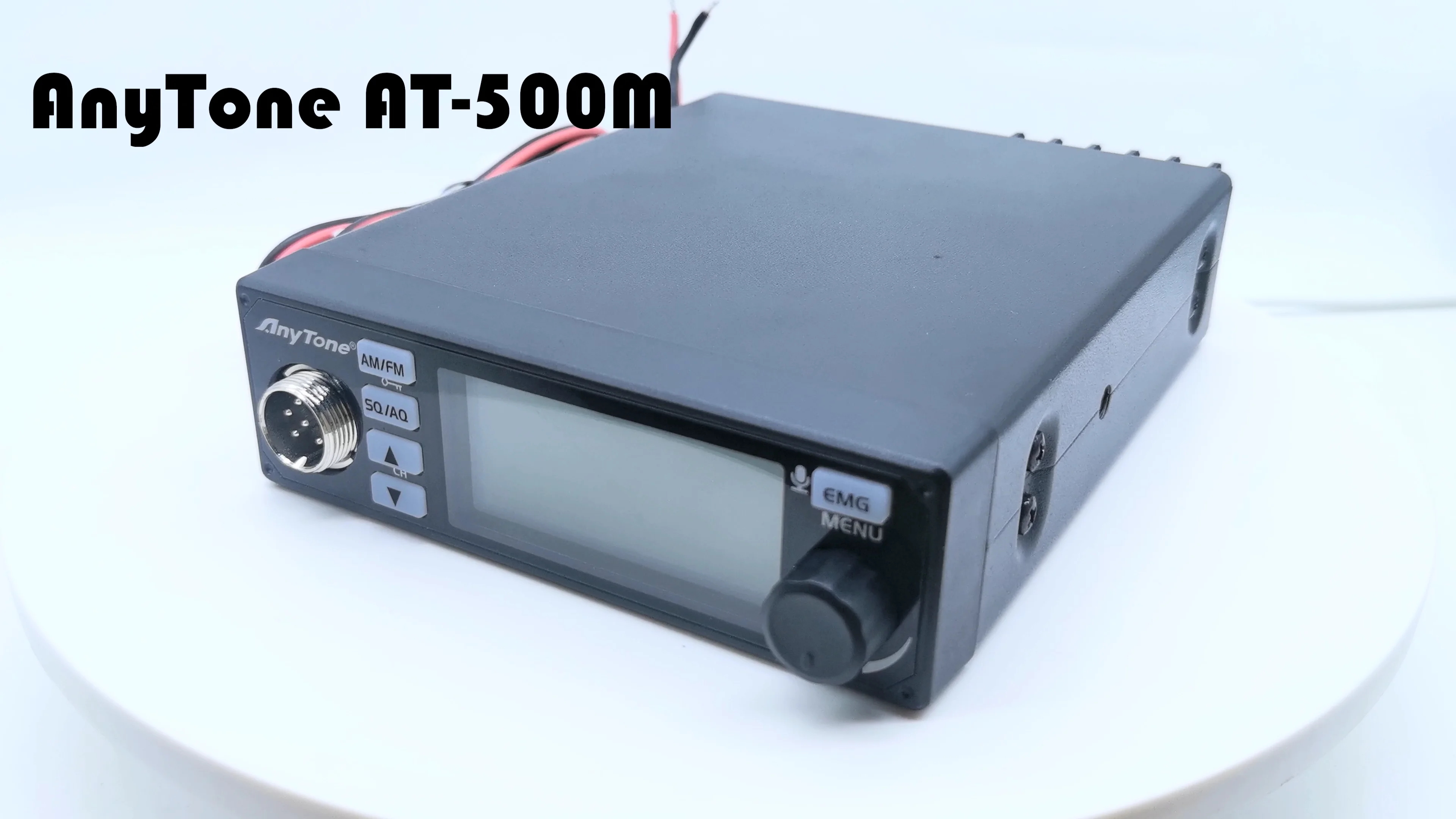Anytone At500m 15w Cb Radio 24.71530.105mhz Am/fm 10 Meter Radio No
