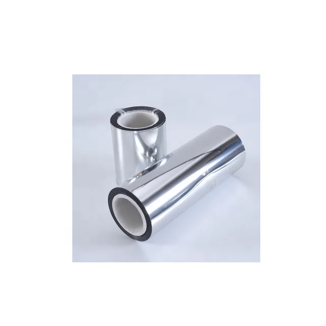 Gold and Silver Color Custom Soft Moisture Proof BOPP Metallized Packaging Film