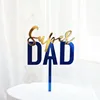 Royal blue-super dad
