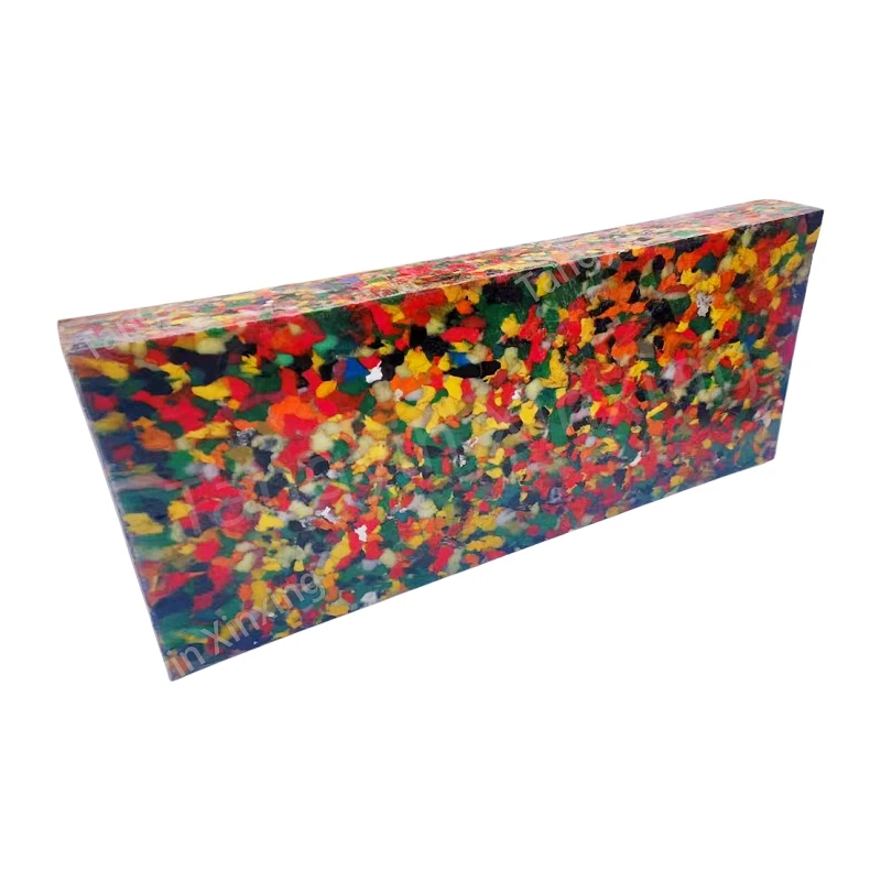 Recycled HDPE Plastics Building Brick Can Be Used to Build Sound Walls / Sheds / Toilet Stalls / HDPE Privacy Stalls