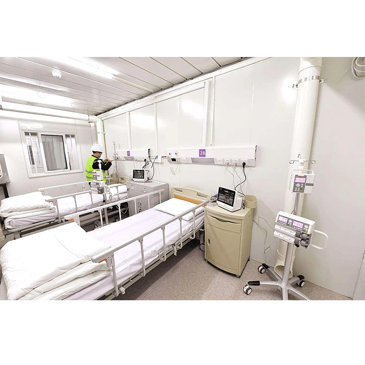 
Китай, быстрая установка, стальная конструкция, сборные дома, больница 