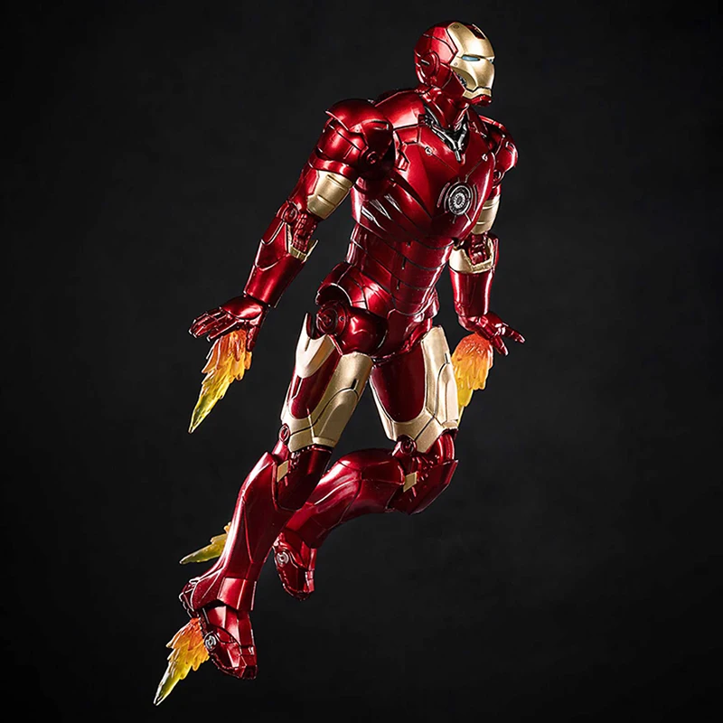 ZD Toys Iron Man MK3 - Marvel 10th Anniversary Edition