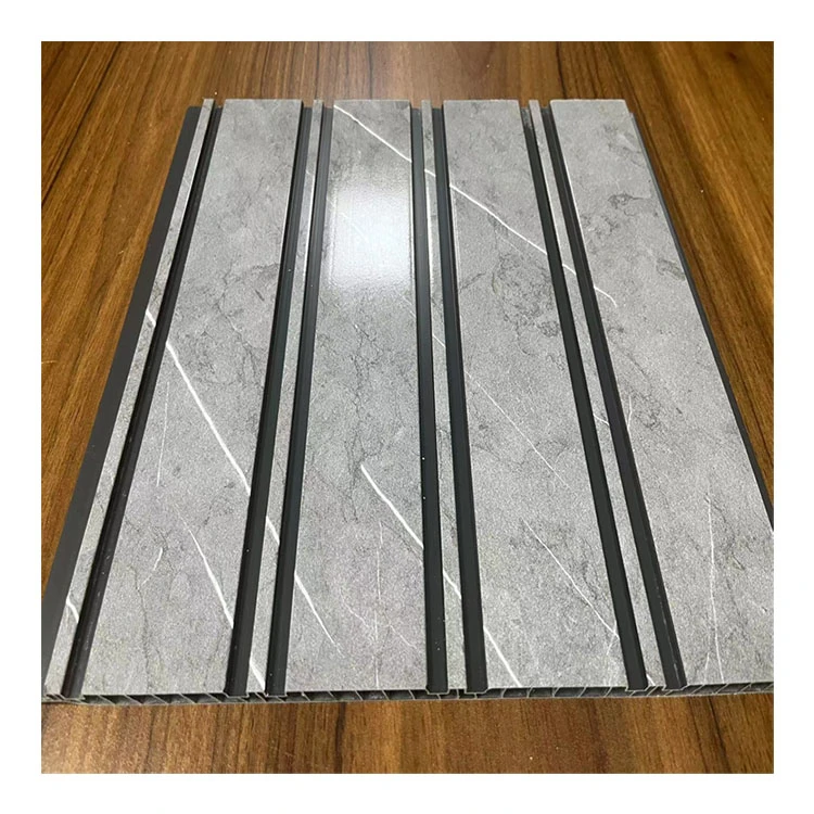 Laminated Marble Pattern Design Hollow Pvc Panel Waterproof Ceiling Board Pvc Plastic Roof Ceiling