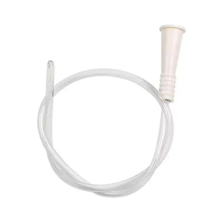 Disposable Hydrophilic Intermittent Catheter Medical Sterile Pvc