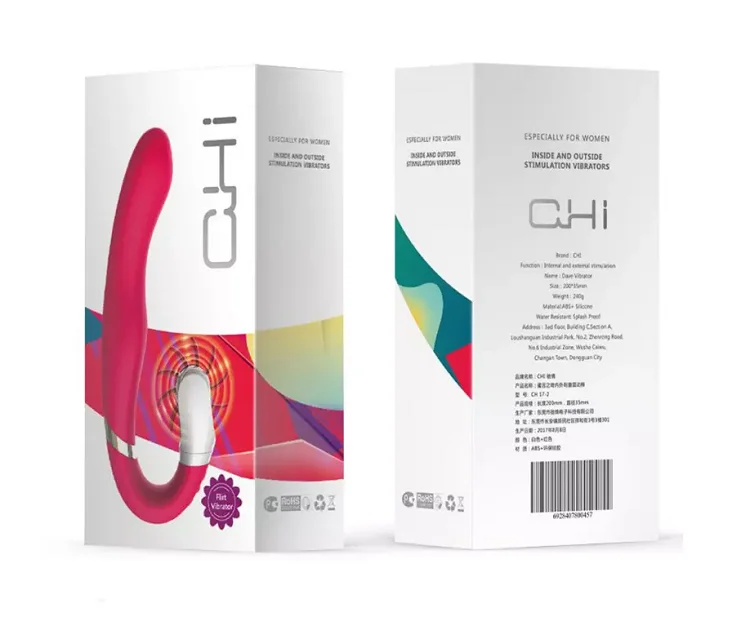 Stimulateur Clitoris à Langues Rotatives LOVE AND VIBES – Neuf, Discret, Multifonctions