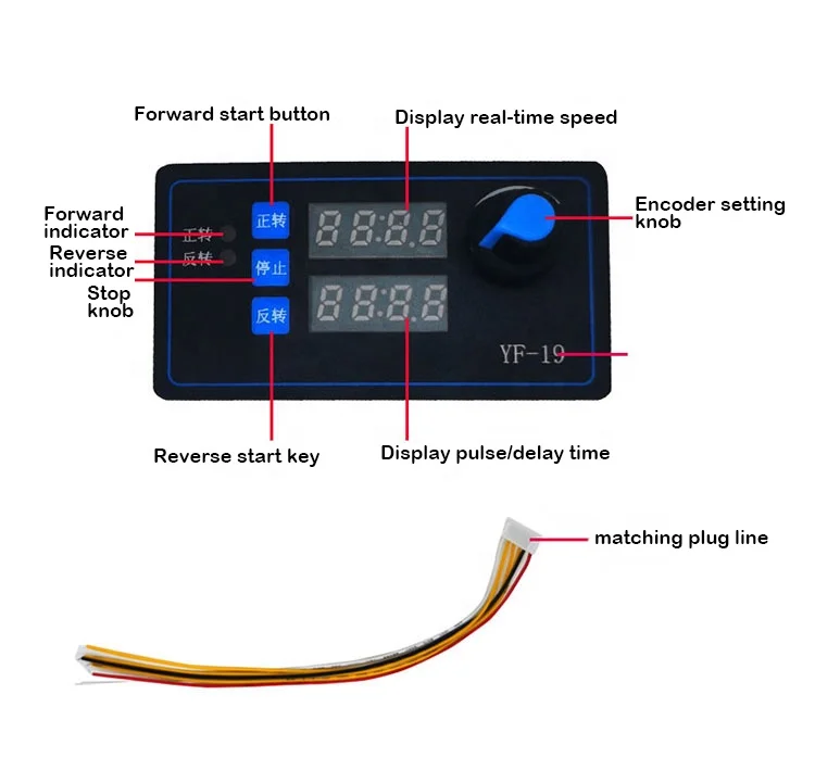 
 Taidacent 42 57 шаговый двигатель вперед и обратный угол импульсного двигателя Модульная плата программируемого ПЛК контроллера двигателя  