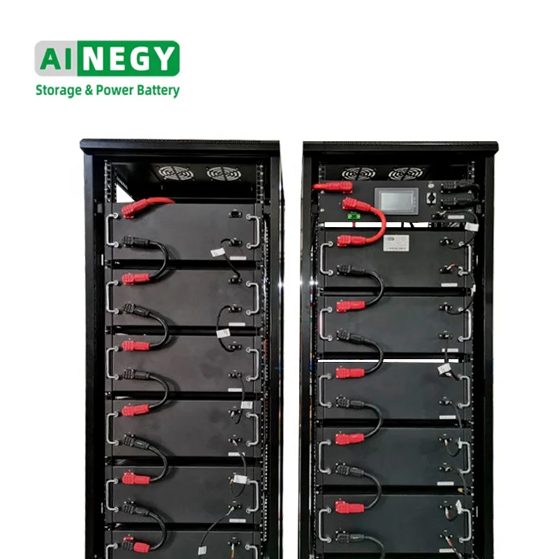 AINEGY Stackable Lithium Ion Batteries 384v 100ah High Voltage Lithium Battery Container Energy Storage System