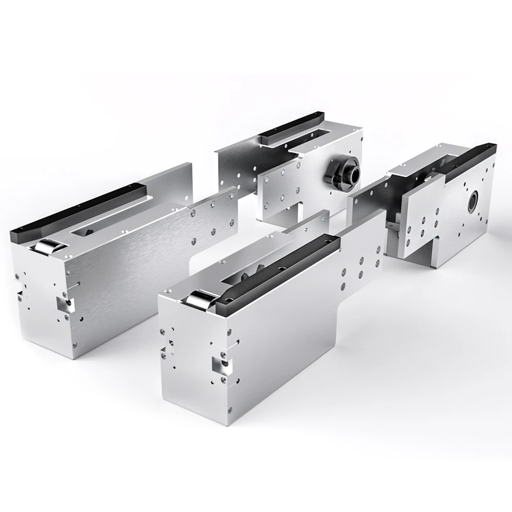 BS25 - 7895 Speed Chain Drive 2.5x Speed Line Conveyor Head Tail Adjustable Body Chain Tensioner for Heat Sink