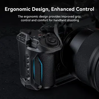 SmallRig G9 II S5 II Cage S5 IIX Cage for LUMIX G9 II / S5 II / S5 IIX with Built-in Quick-Release Plate detail image
