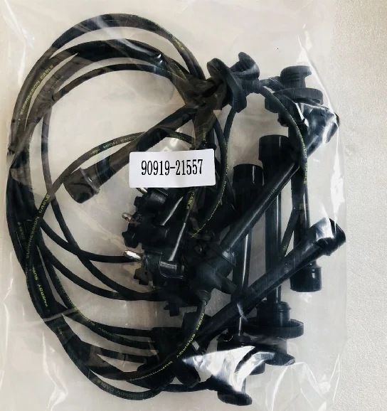 Spark Plug Cable Set OEM 90919-21557 for 1993-1997 Land Cruiser