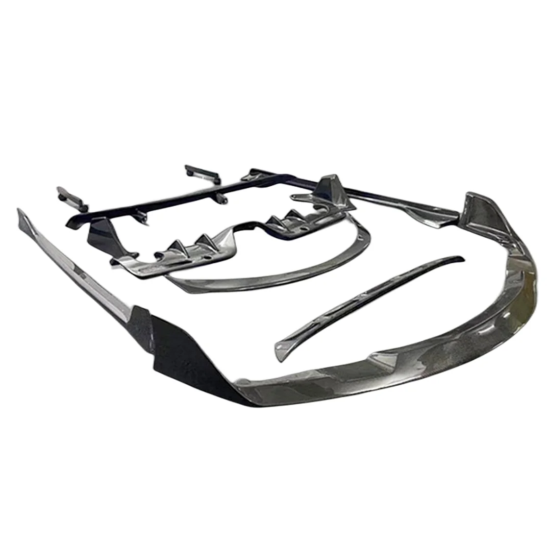 Lip Difusor Saias Lado Spoiler Kit para Toyota A90 Supra