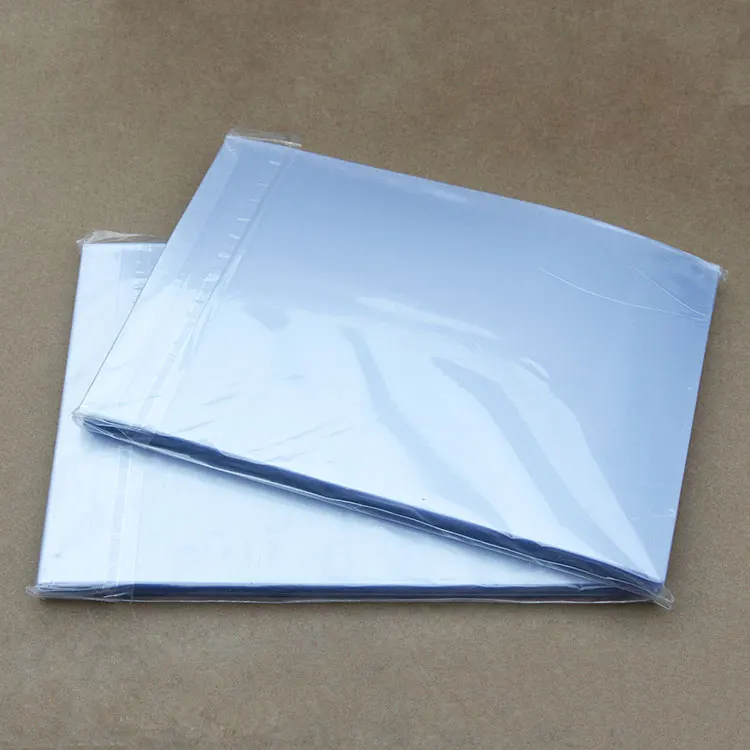 0.38mm Clear PVC / PC A4 Size Thermoplastic Sheet for Card Making