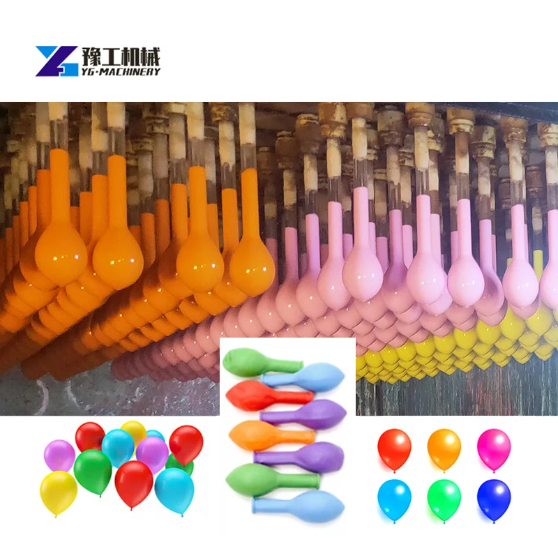 Birthday Balloon Machine Automatic Latex Air Colorful Balloon Make Machine Production Line for Sale