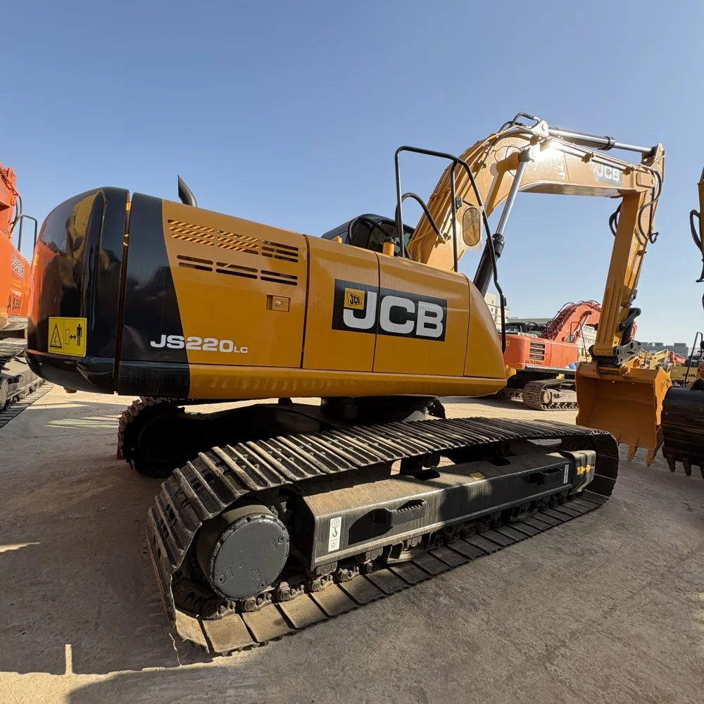 Used JCB JS220LC Excavator for Sale, 22 Ton, High Quality, Best After Service, in Stock